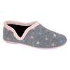 Womens/Ladies Aria Star Pattern Knitted Slippers