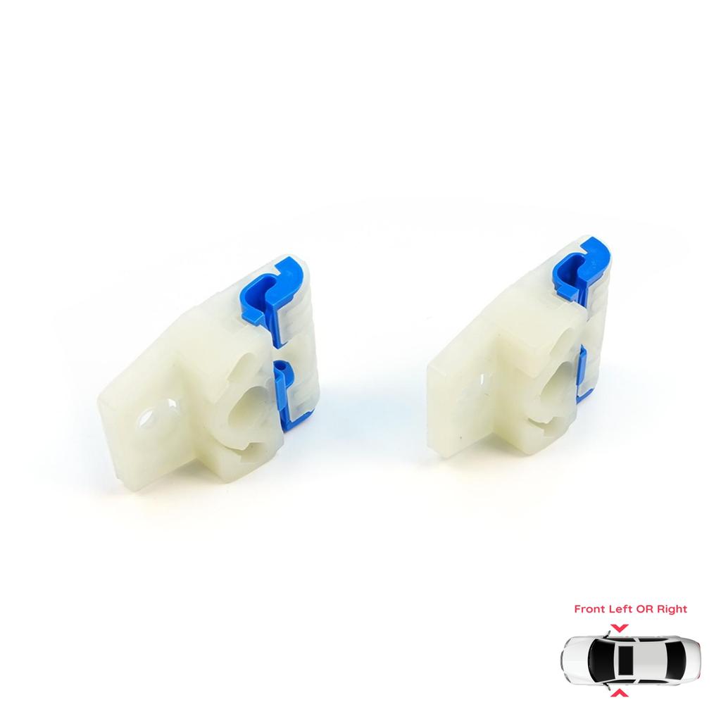 EWR219+EWR220 Window Regulator Repair Clips A+B Front for VW Golf MK5 2003-2009 Jetta A5 1K 2005-2010 1K4837461