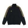 Adidas Костюм спортивный с длинным рукавом Размер Черный с золотым Мужская куртка, M,