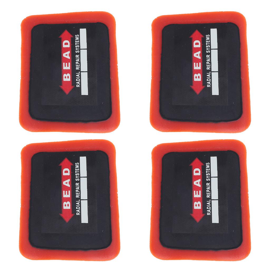 20pcs Radial Tire Patches 50x70mm Rubber Tire Repair Patches for Car Motorcycle Vehicle Repair Universal