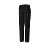 Fitness Series Simple Classic Versatile Comfortable Breathable Casual Straight Leg Knit Sports Pants Women Bottoms A11W541611F-BK