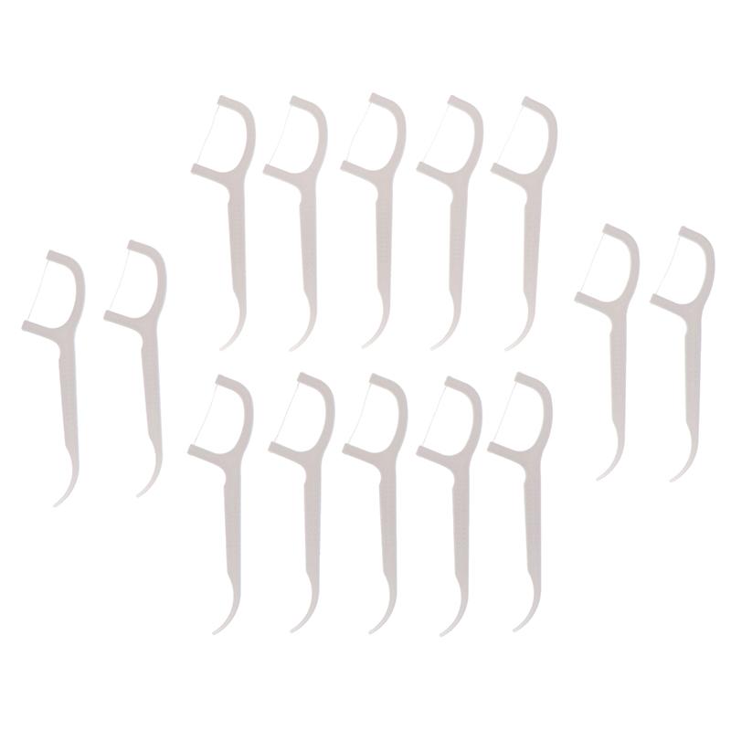 30/50/100*зубная нить зубочистки зубочистки уход за полостью рта чистка зубов