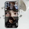 F-Финн В-Вулфхард Актер Чехол для телефона Силиконовый Мягкий Для IPhone 16,17,15,11,13,12,14,Мини,Про,Макс,Плюс,Эйр,Е Черный