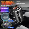 2026 Hot Interior Stickers 1Pcs Mini USB Car Charger Portable Type-C Fast Charging For Lexus F SPOR CT ES GS NX IS250 CT200h IS3