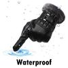 Driving Motorcycle Windproof Thicken Warm Touch Screen Gloves Leather Mittens Faux Fur Gloves