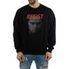 Star Wars Mens The Last Jedi Rey Face Sweatshirt