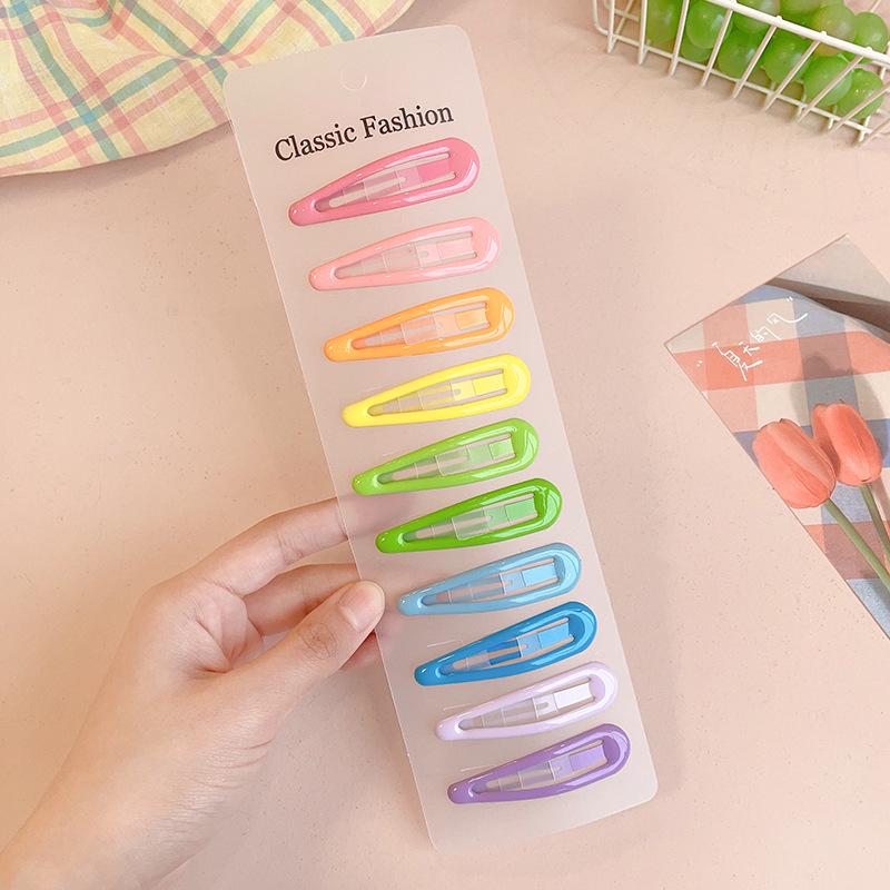 Модная заколка для волос Y2K Star: Милая боковая челка в стиле миллениалов и знаменитостей, японский и корейский стиль