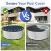 12Pcs Stainless Steel Hanger Pool Cover Clips Windproof Quilt Clip Clothes Pins  Above Ground Pools