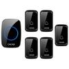 Wireless Waterproof Battery-Powered 5-in-1 Smart Home Doorbell