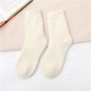 1/3 Pairs Super Thicker Solid Color Women Socks Against Cold Snow Warm Autumn Winter Funny Women Wool Sock