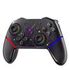 Беспроводной BT игровой контроллер для Switch с ослетительной RGB-подсветкой для использования с Switch, мобильными устройствами, Switch/Android/IOS/PC, эргономичным джойстиком