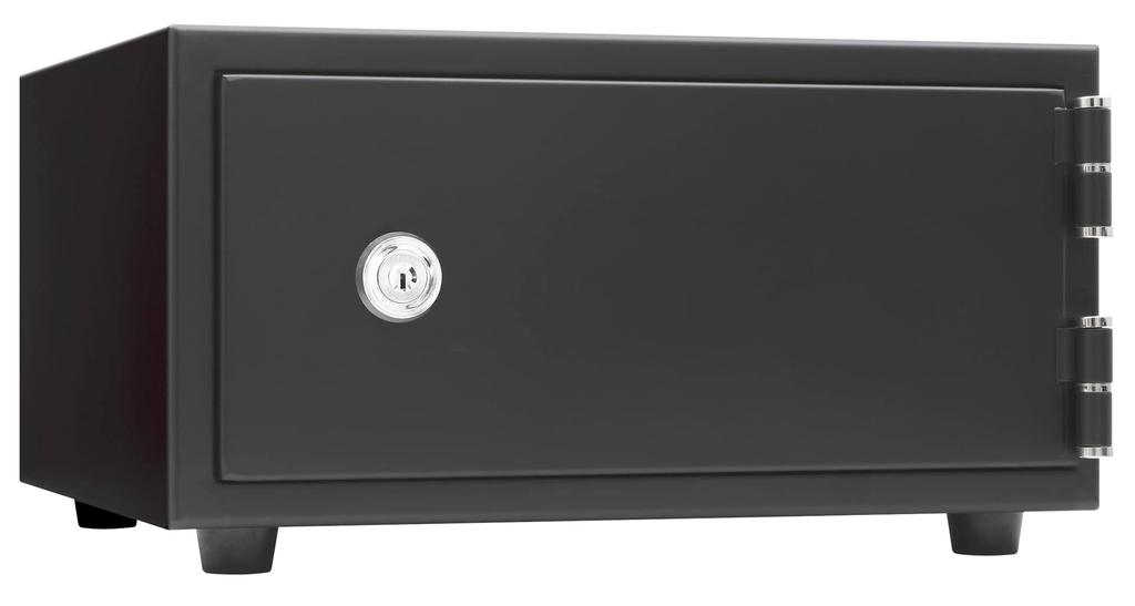 Japan ISK For Home Compatible with A4 BLACK Safe, Black, One-Key Type, Use, Files, CPS-30K