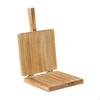 Dough Presser Wooden Press Dumpling Manual Wrapper for Restaurant