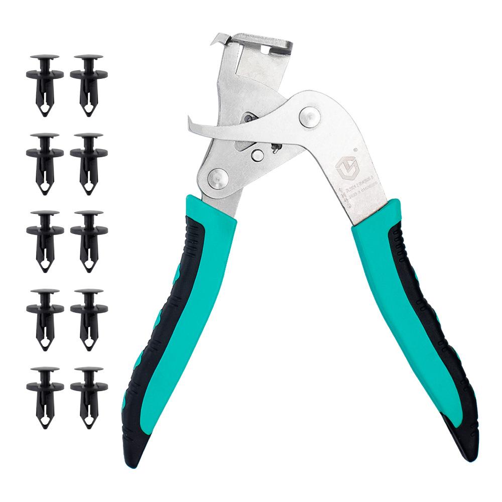 Car door panel buckle disassembly pliers, car buckle pliers, compact, portable and thick, 6 inches 8 inches, quick disassembly buckle pliers