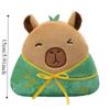 Capybara Zongzi Cotton Doll Pig Zongzi Stuffed Doll Funny Zongzi Plush Toy  Birthday