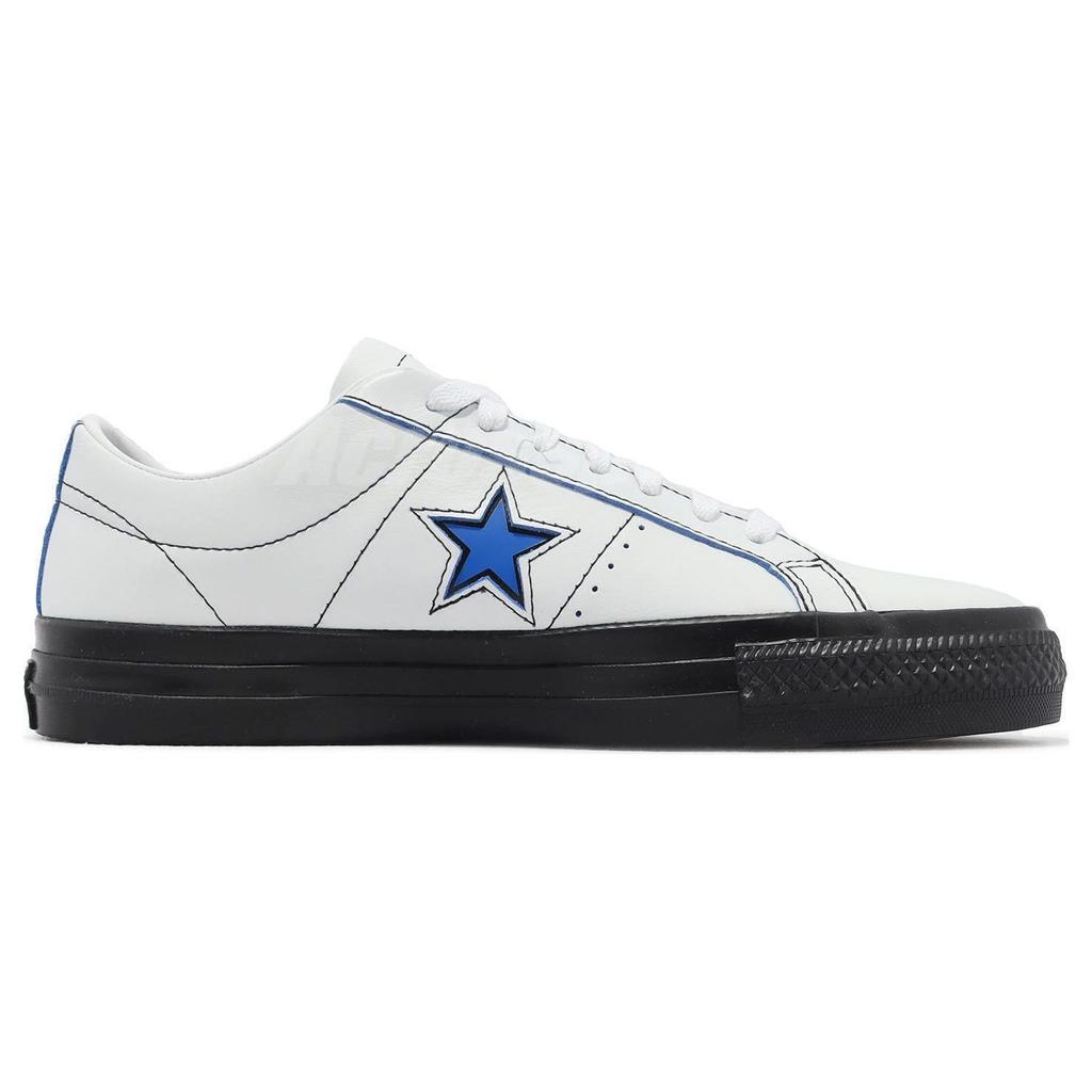 Эдди Черницки x Converse One Star Pro Low Белый Кинетический Синий Унисекс Кроссовки Черный A07308C