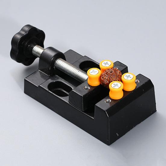 1 комплект регулируемых износостойких мини-тисков для ручных спиральных сверл, аксессуары для плотницких работ