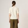 Bcbg LeTTering Embroidered T shirT B4m3x408