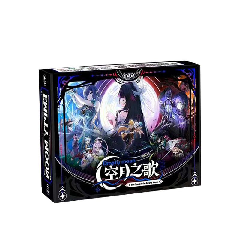 НОВЫЕ Карты Genshin 2-я Игра Анимация Периферия Коллекция Слепой бокс Королевская Карточная Семья Коробка Редкие Толстые Карты подарки на день рождения