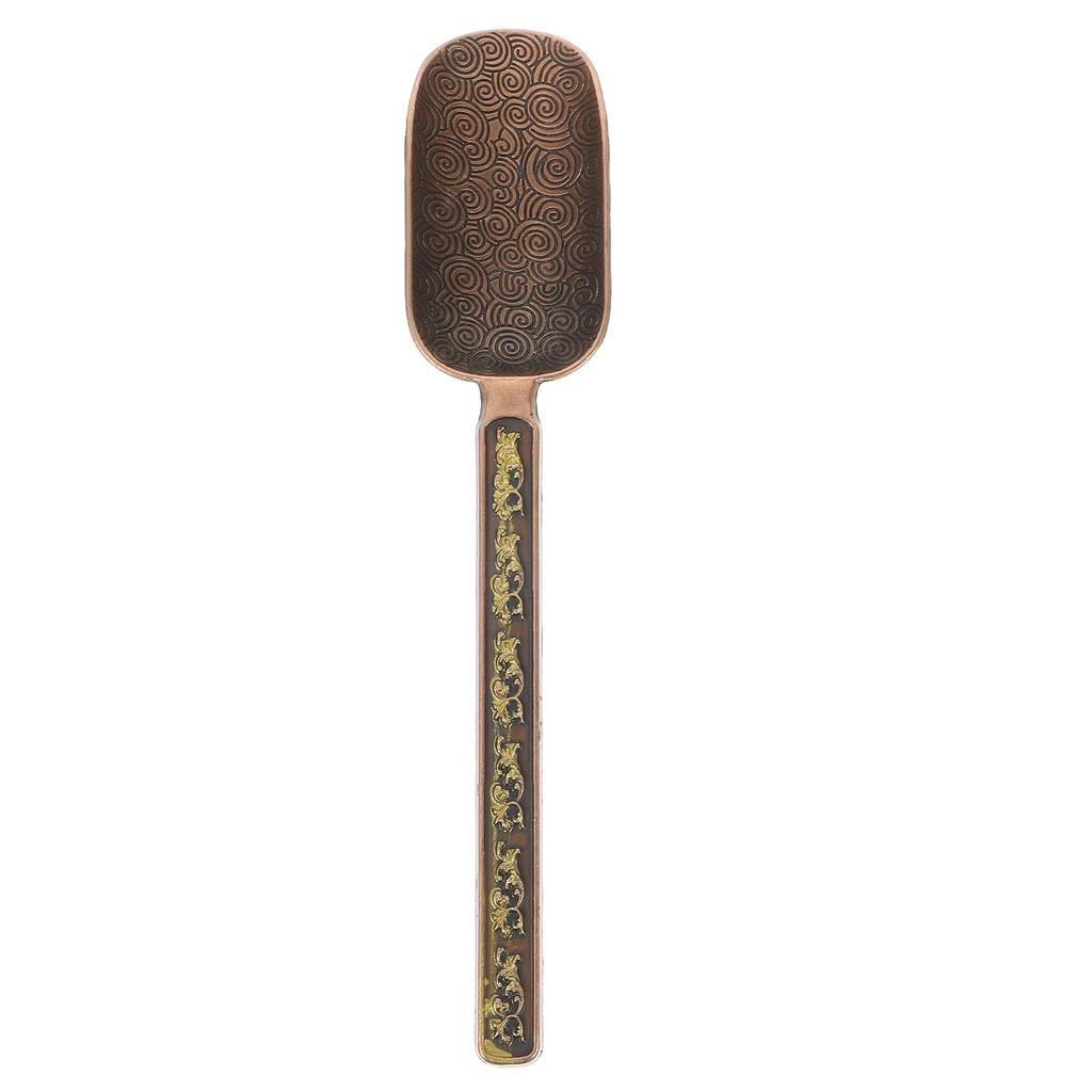 Ebony Tea Spoon Buddha's Hand Tea Spoon Tea Art Accessories
