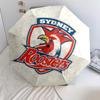 Узор Sydney Roosters, автоматический складной зонт, портативная и складная конструкция, 8 спиц, рождественский или день рождения подарок.