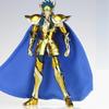 MST Saint Seiya Myth Cloth EXM/EX Металлический Водолей Камю с головой Хёга Лебедя 24-каратное золото Аида Фигурка Рыцари Зодиака