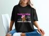Boots and Bling Before The Ring T-Shirt | Bachelorette Party Tee for Bride