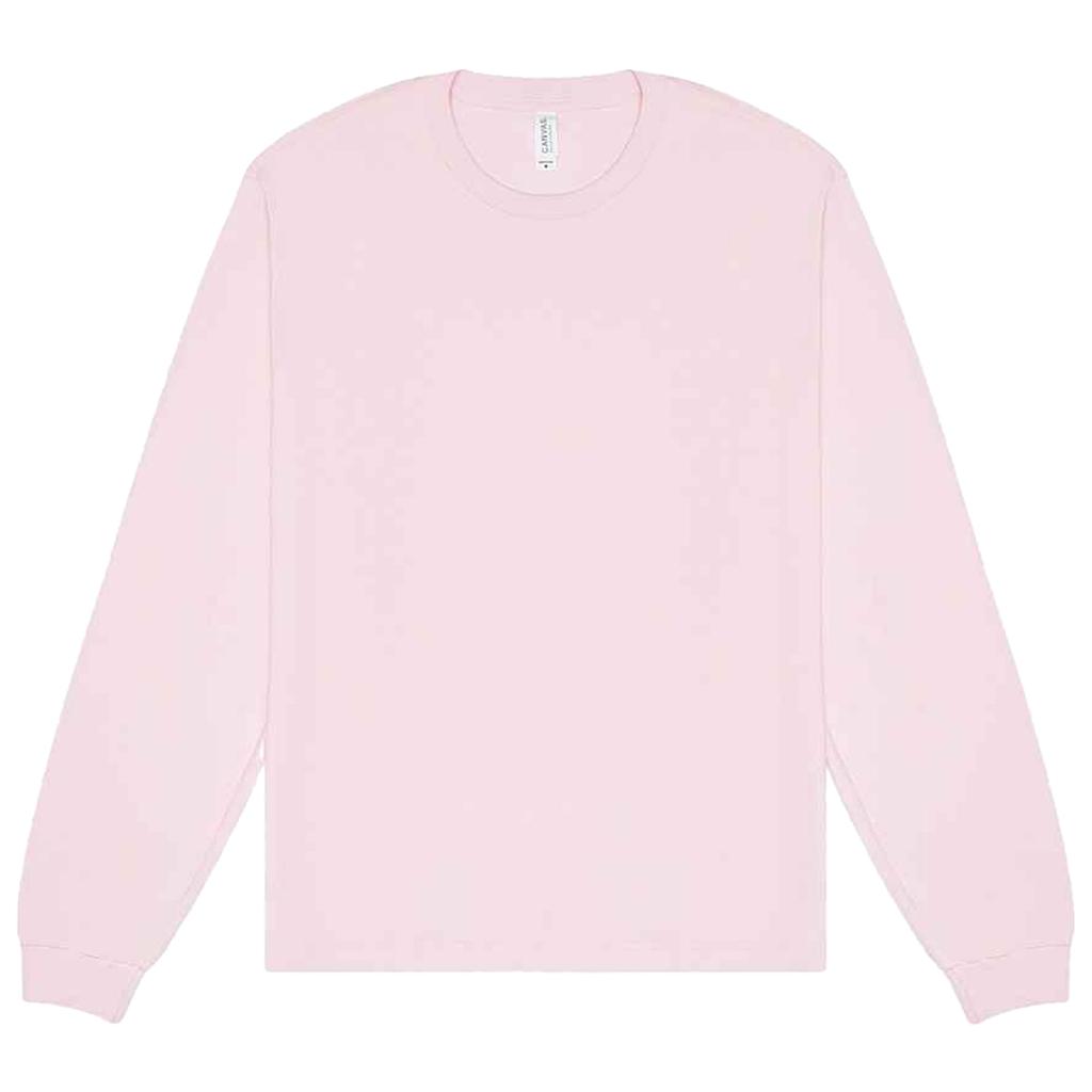 Bella + Canvas Unisex Adult Heavyweight Long-Sleeved T-Shirt