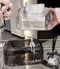 Роскошная коробка для салфеток с элегантным дизайном для домашней гостиной - Высококачественный держатель для салфеток с креативным диспенсером в стиле раковины