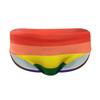 Мужские модные плавки Pride Day с низкой талией и летней пляжной одеждой больших размеров