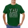 Person of Interest - You Are Being Watched T-shirt summer clothes kawaii clothes designer t shirt men