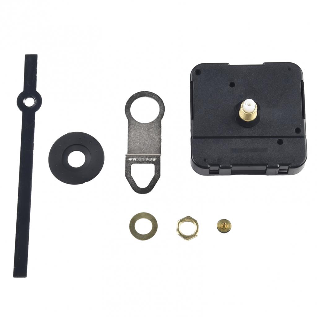 Tide Movements Quartz 55*55*16mm Black Home Decor Motor