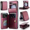 Для iPhone 15 Pro Max 14 Pro 13 12 11 Samsung S24 FE S23 Ultra S22 A54 Z Fold5 Flip5 противоударный кожаный держатель для карточек чехол для телефона чехол