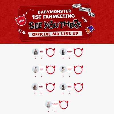 1-я фан-встреча BABYMONSTER SEE YOU THERE Horn Mini Image Picket