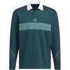 Logo Long Sleeve Polo Shirt Men Tops JM9580