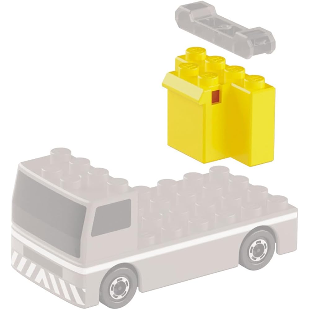 Takara Tomy Tomica Plarail Block Construction Site Set Toy for Ages 3 and Up