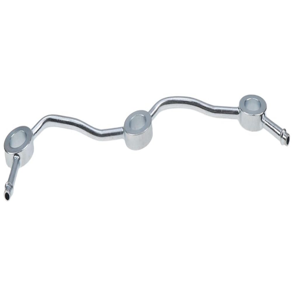 Серебряная возвратная труба 20 см 16261-42502 надежная замена для Kubota D1305