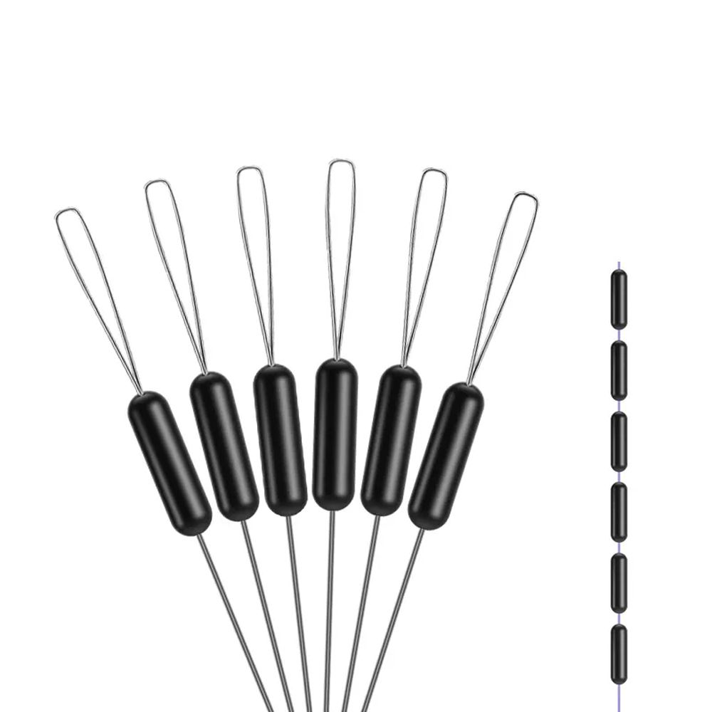 Поплавочная леска с упорами Плавающие бобы Рыболовный поплавок Рыболовная космическая фасоль Овальный рыболовный поплавок