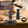 4Pcs 51mm Espresso Tamper Set Rustproof Design Professional Coffee Machine Tool Accessories Household Café Barista Amateurs Gift