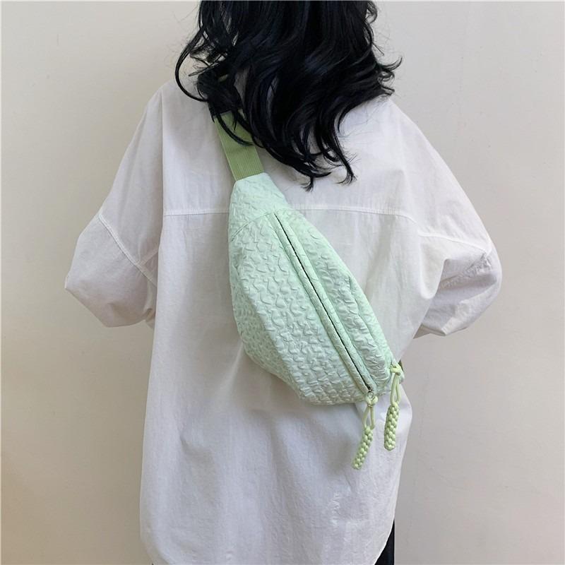 Нагрудная сумка Легкая модная женская свежая и милая наплечная сумка Студенческая классная повседневная сумка-мессенджер поясная сумка