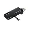 Audio-Technica AT-LT10 Легкий литой алюминиевый хедшел Матовый черный для проигрывателей DJ Воспроизведение винила