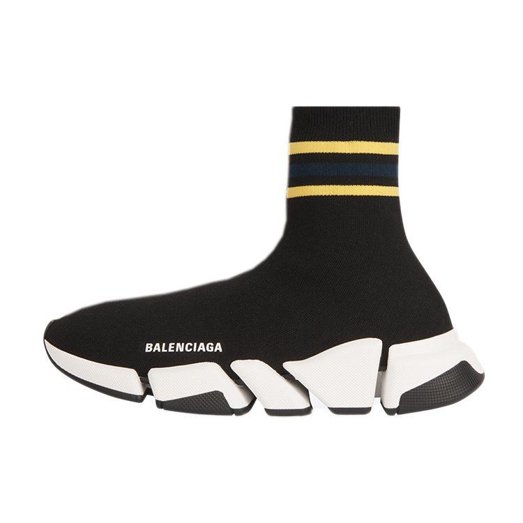 Balenciaga Speed 2.0 Черная полоса 674617W2F601467