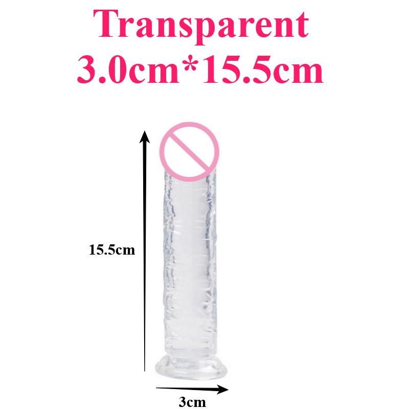 Реалистичный Большой Дилдо 7 Размеров Женские Эротические Анальные Секс-Игрушки Дилдо Присоска Желейный Член Гей Мягкий Клитор Вагинальные Мастурбаторы Пенис