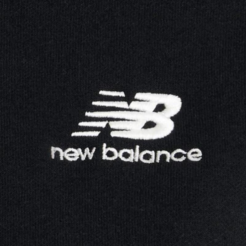 New BalaNce Half Club New BalaNce New BalaNce UNiversal EsseNtial Blim Zip Up Semi Overfit Sweatshirt N