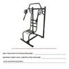 Initial Wolf Outdoor Seated Push Strength Trainer