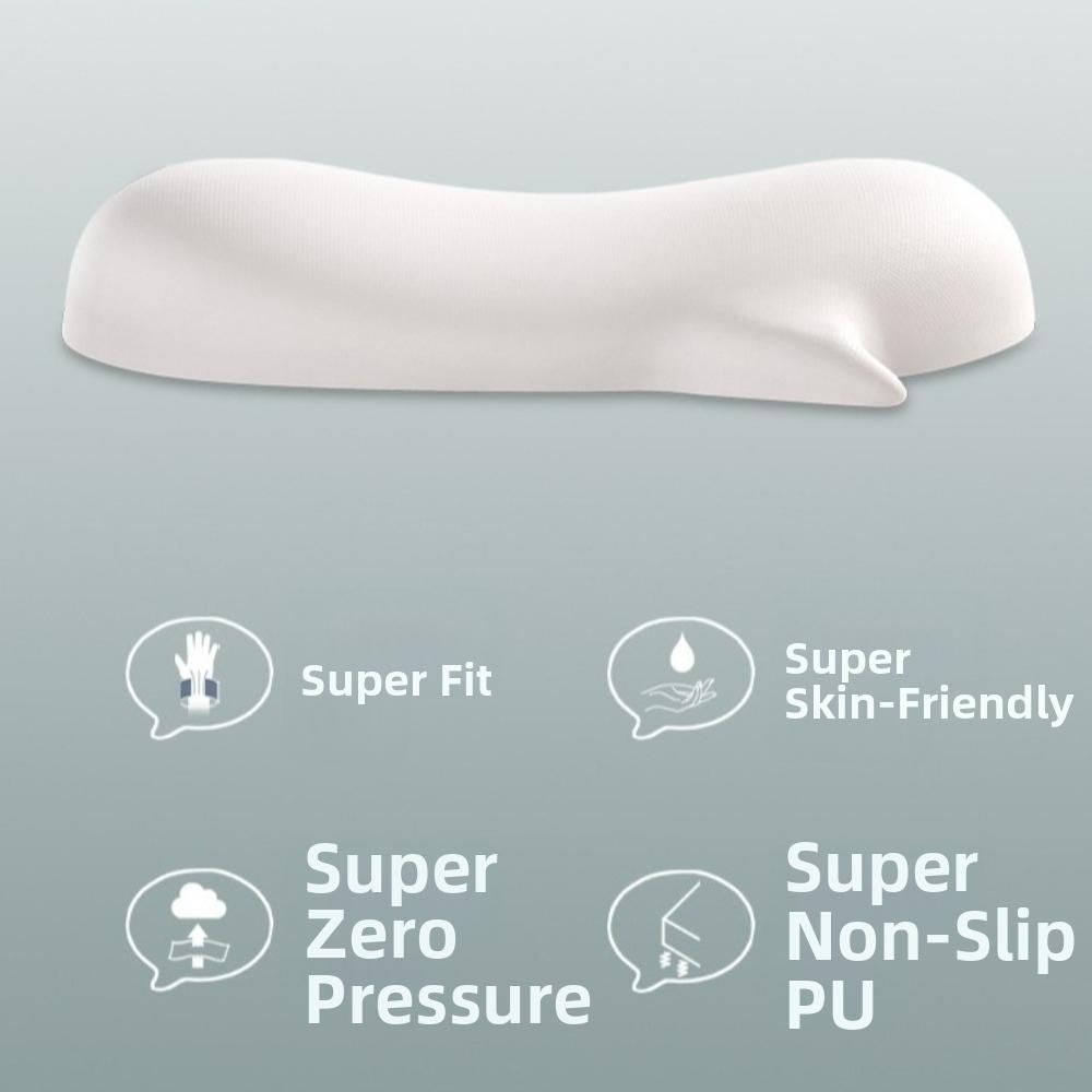 Non-Slip Mouse Pad Solid Color Wrist Pad Ergonomics Wrist Rest Laptop Use