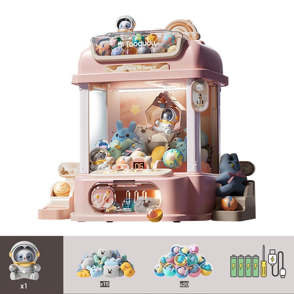 Electronic Arcade Claw Machine Claw Machine Candy Dispenser Toy for Girls Boys