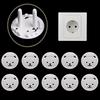 5/10Pcs  Bear Power Socket Cover Plugs Cover Child Baby Safety Protector Proof Electric Shock Plugs