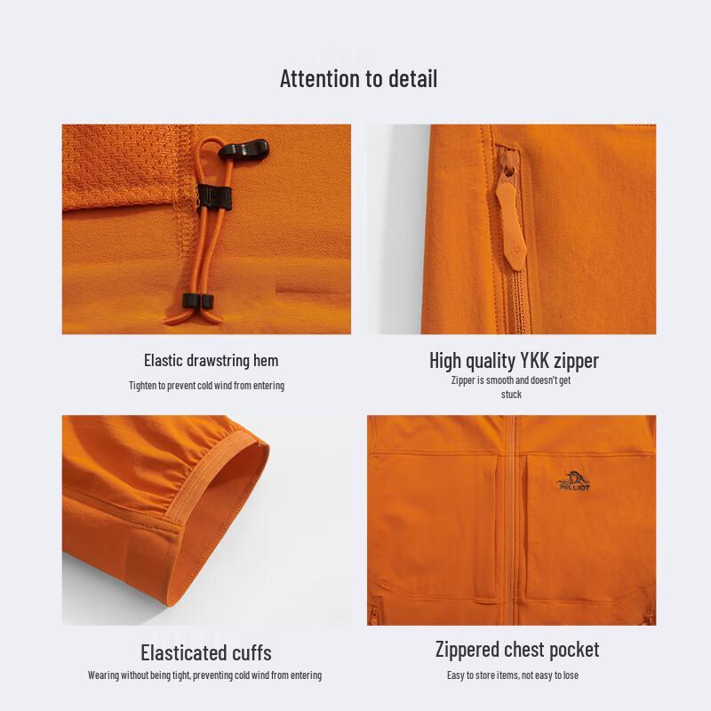 Pelliot Wind Shield LT CORDURA Outdoor Softshell Hiking Jacket