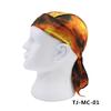 Headwear Outdoor Unisex Sport Cycling Cap Breathable Pirate Hat Bandana Headband